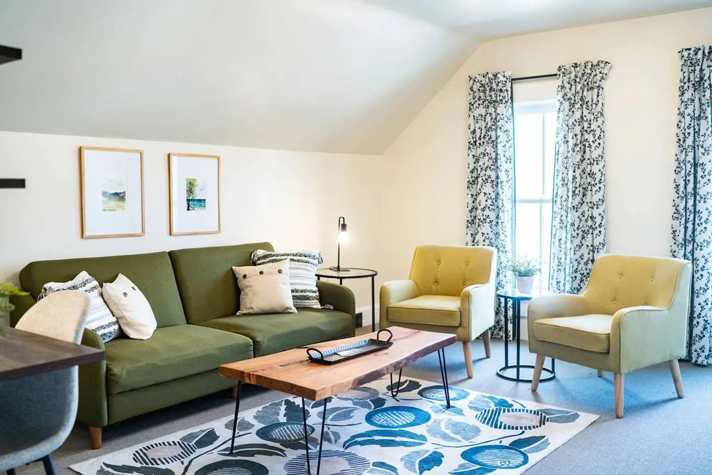 Inside The Bay View Loft at The Bell